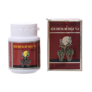 Sâm nhung bổ thận TW3
