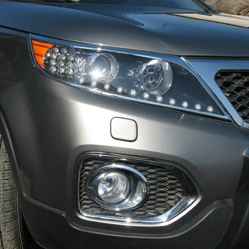 Khung Ốp Đèn Sương Mù Phía Trước Cho Kia Sorento 2010 2011 2012