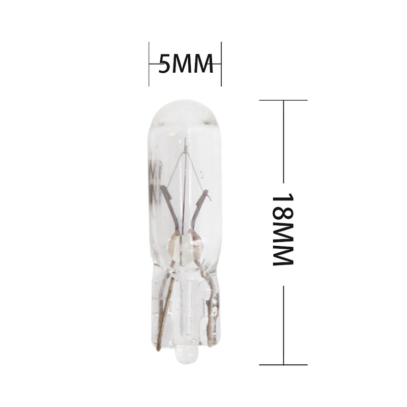 Bộ 10 / 20 Đèn Led Kevanly T5 Cho Xe Hơi W2W 12v 1.2w Chất Lượng Cao