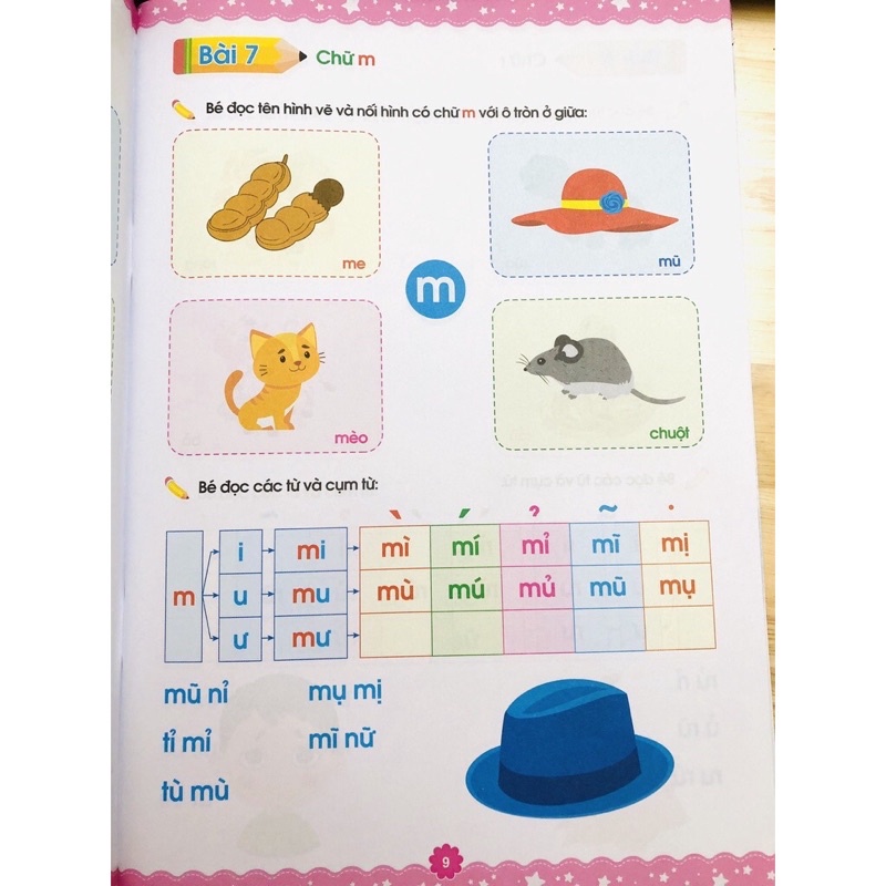 Sách Luyện Đọc Hành trang cho bé tự tin vào lớp 1