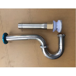 Bộ Xã Lavabo Nhấn INOX ( XI PHONG )