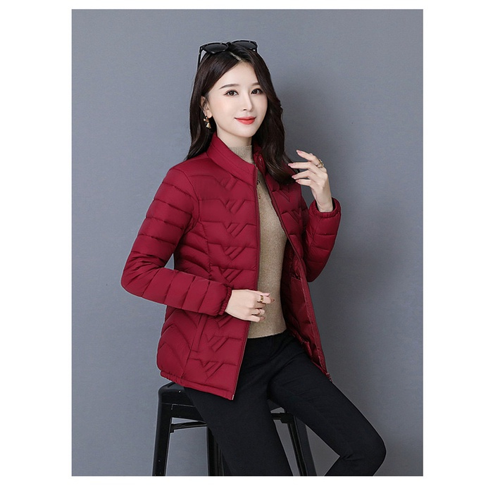 Áo phao nữ siêu nhẹ trần bông, áo phao nữ trung tuổi  MS280
