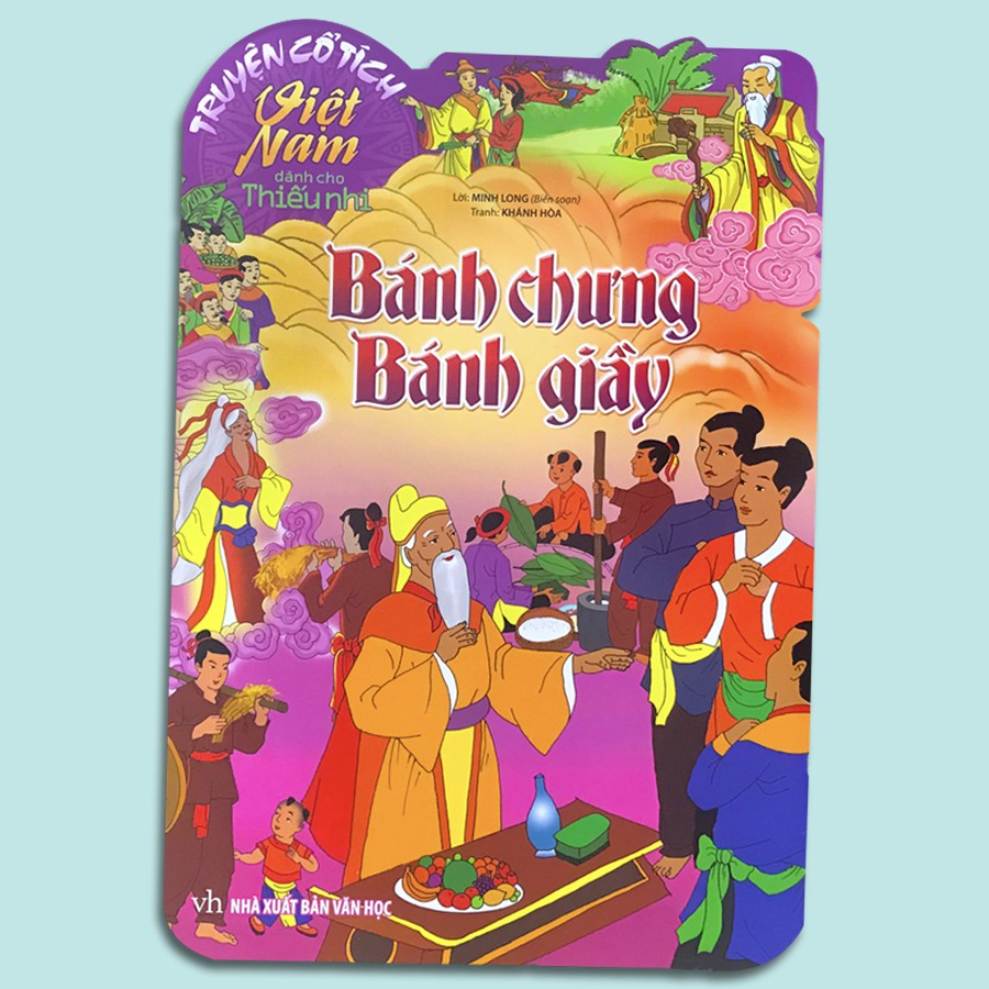 Sách - Truyện cổ tích Việt Nam dành cho thiếu nhi - Bánh Chưng Bánh Giầy | BigBuy360 - bigbuy360.vn