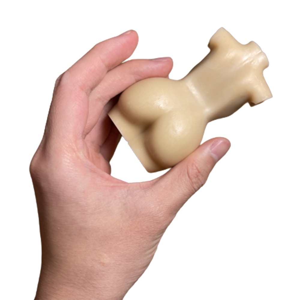 Khuôn Làm Nến Sáp Thơm Toàn Thân 3D Bằng Silicone DIY
