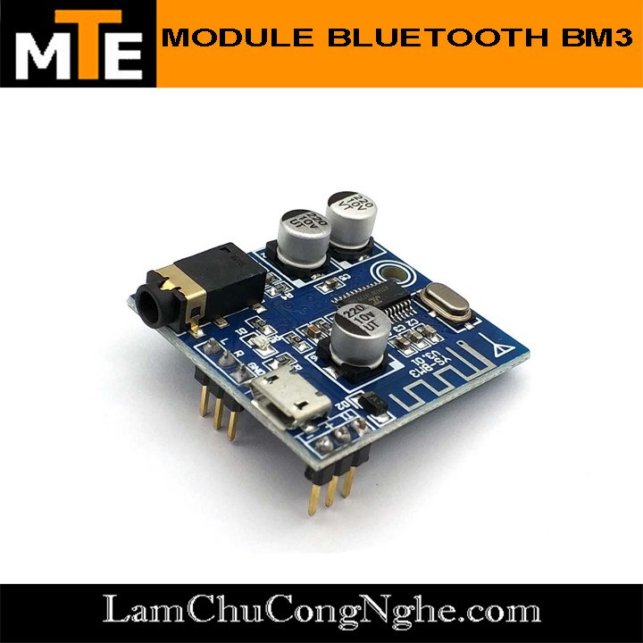 Mạch giải mã âm thanh MP3 Bluetooth lossless BM3 - DIY chế loa blutooth cho xe hơi , loa vi tính ...