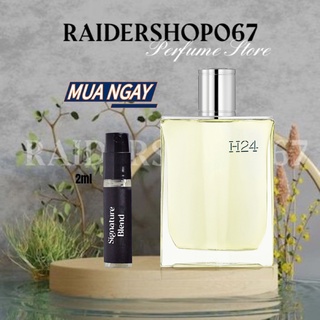 Nước hoa hermes h24 edt 10ml®️
