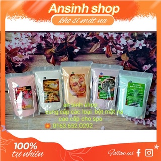1kg dẻo bạc hà ,dẻo hoa hồng,bùn non,vàng sâm handmade đắp mặt trắng da