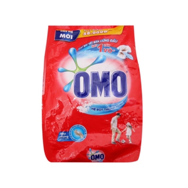 Bột Giặt OMO Sạch Cực Nhanh 4,5kg