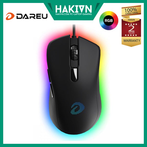 Chuột Gaming DAREU EM908  - Tặng kèm bàn di chuột Dareu | BigBuy360 - bigbuy360.vn