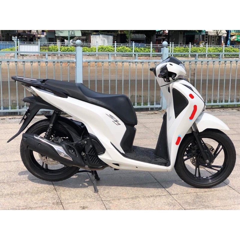Cánh yếm sh 2017-2018-2019 chính hiệu honda Nắp trên ốp trước