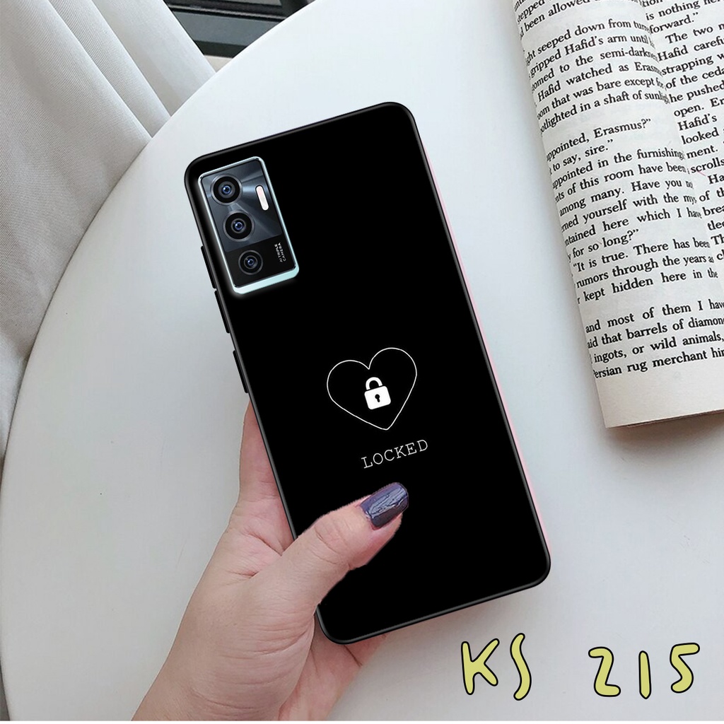 Ốp lưng Vivo V23 5G - Vivo V23e - Ốp in hình Trái tim  siêu dễ thương