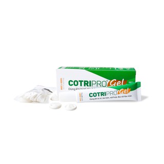 COTRI PRO GEL( kem bôi trĩ thảo dược  typ 25g)
