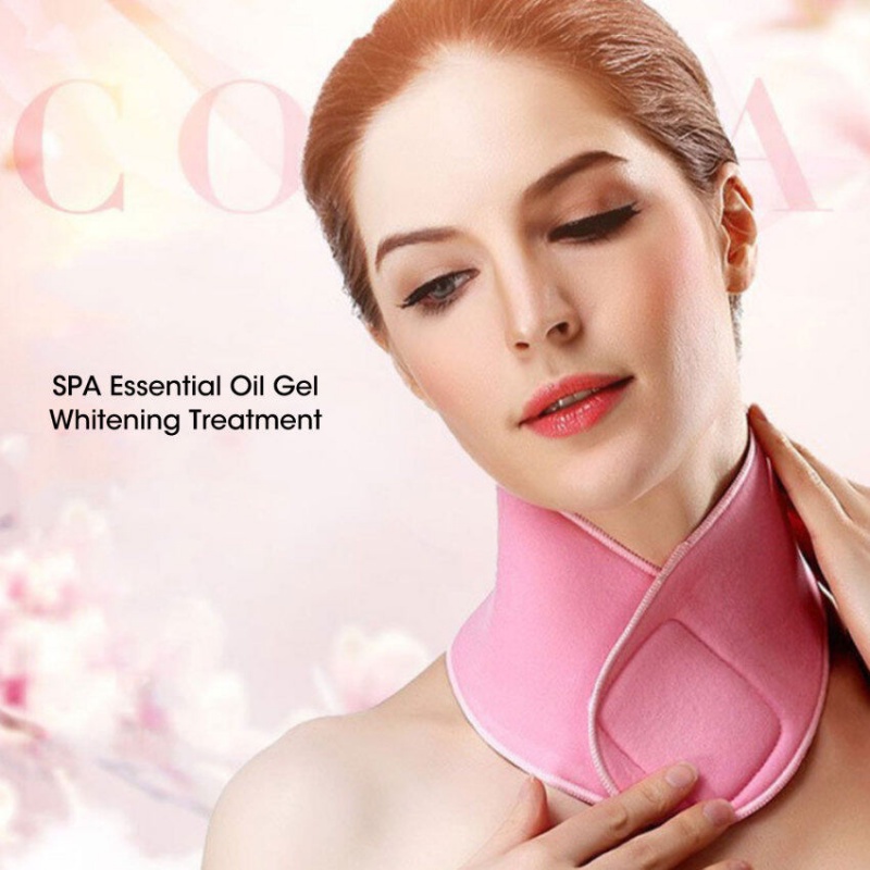 Mặt Nạ Cổ Dạng Gel Dưỡng Ẩm Làm Săn Chắc Và Trắng Da Chống Nếp Nhăn Cho Nữ