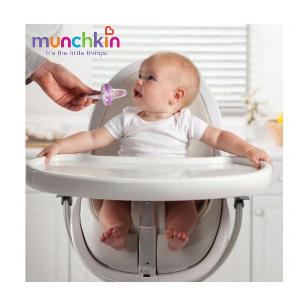 Túi tập nhai ăn dặm silicone Munchkin chịu nhiệt tốt
