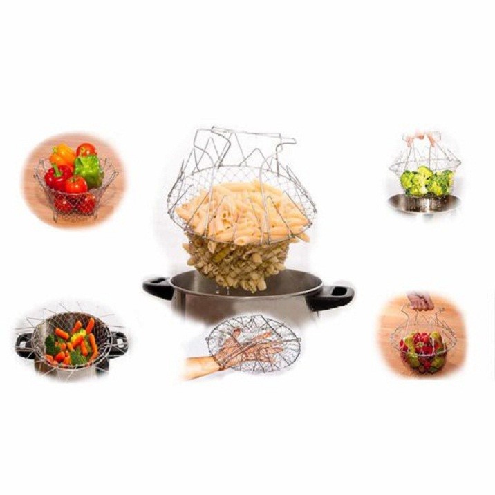 Rổ Nhúng Thông Minh Chef Basket - T2K Shop