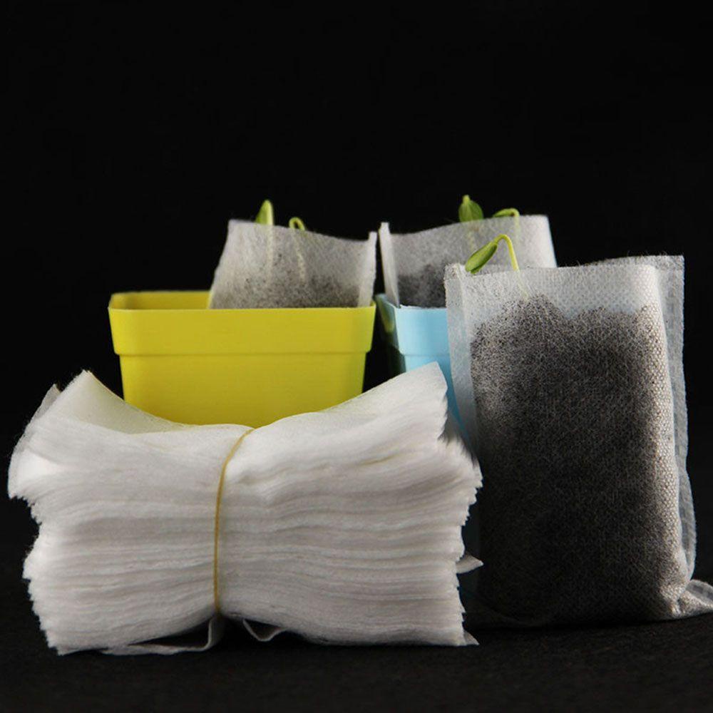 Bộ 100 Túi Vải Trồng Cây Thân Thiện Với Môi Trường