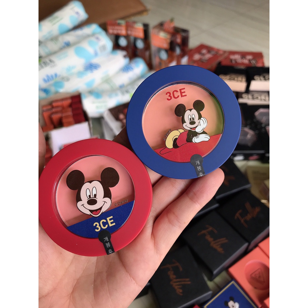 Phấn Má Hồng 3CE Disney Mickey