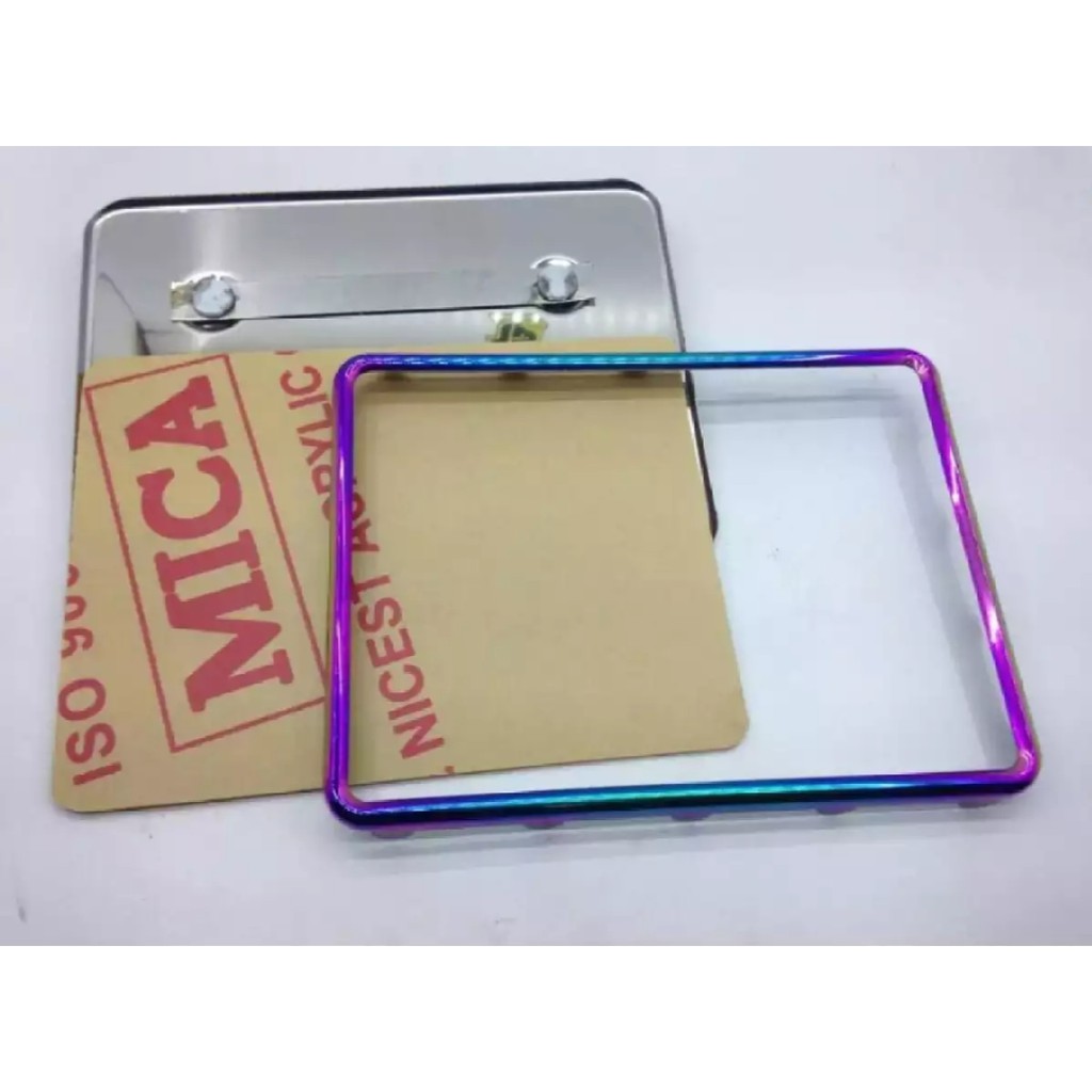 BỘ KHUNG BIỂN SỐ TITAN CHO CÁC LOẠI XE MÁY