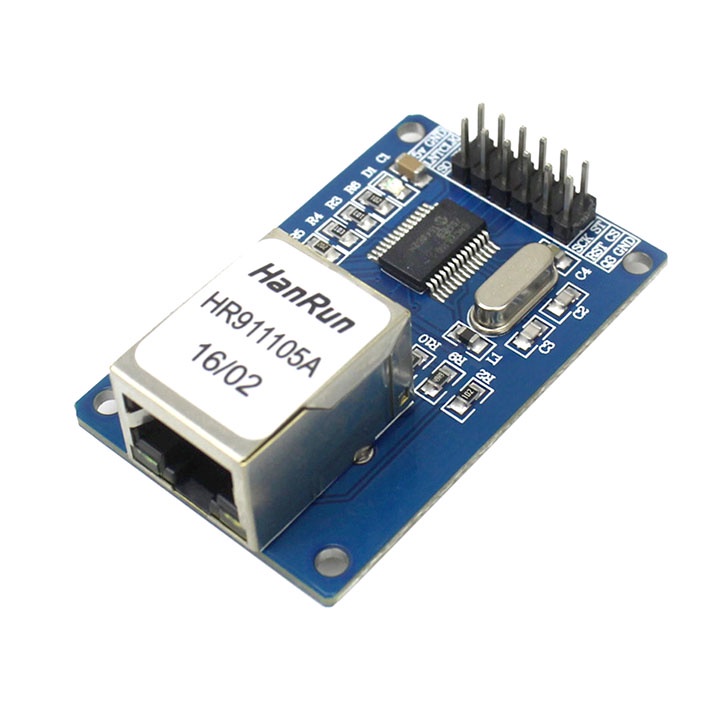 Module Mạng Cho Arduino Ethernet ENC28J60