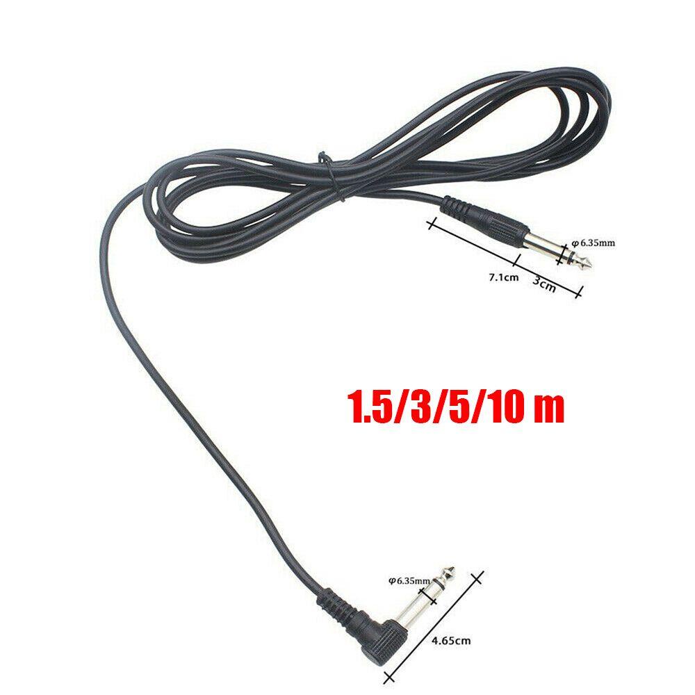 Cáp Khuếch Đại Âm Thanh Chất Lượng Cao 6.5mm Sang 6.5mm Cho Đàn Guitar Điện Joye 1.5 / 3 / 5 / 10 m
