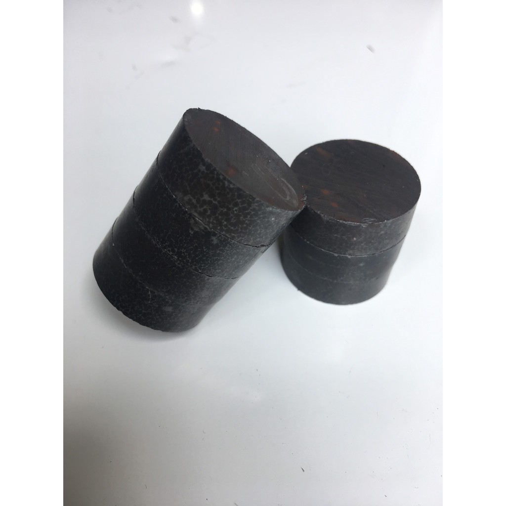 Nam Châm Ferrite Ø 30x10 - Nam Châm Đen Y30 - Bộ 5 Viên