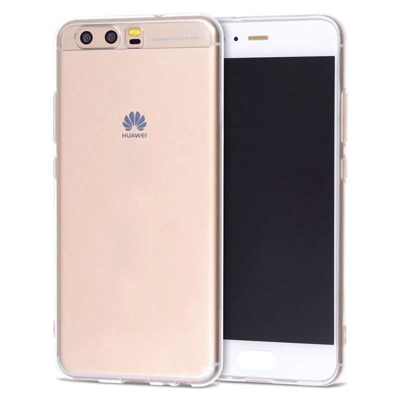 [Loại Tốt] Ốp lưng Huawei P10/ P10 Plus Silicon Dẻo trong suốt