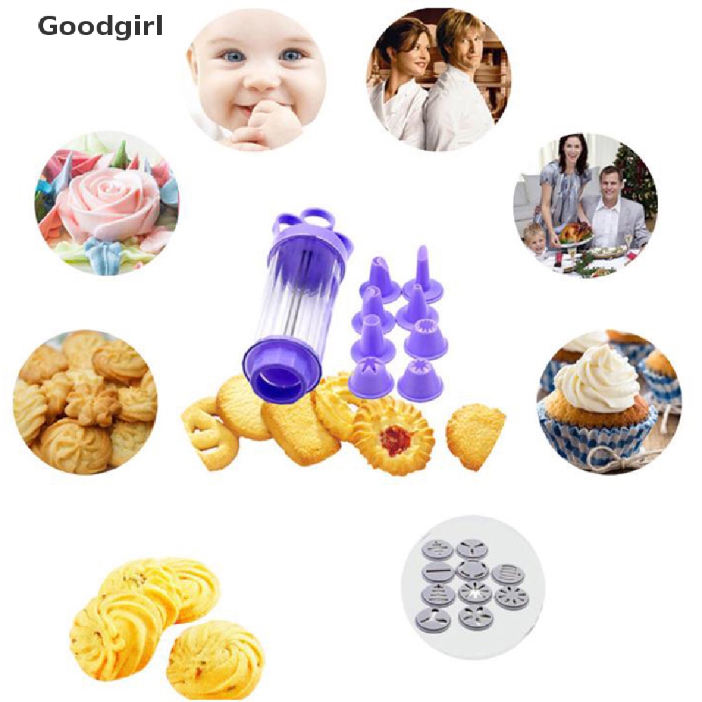 Dụng cụ nhấn làm bánh quy tiện lợi