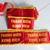 COMBO 10 BĂNG SAO ĐỎ ĐEO TAY