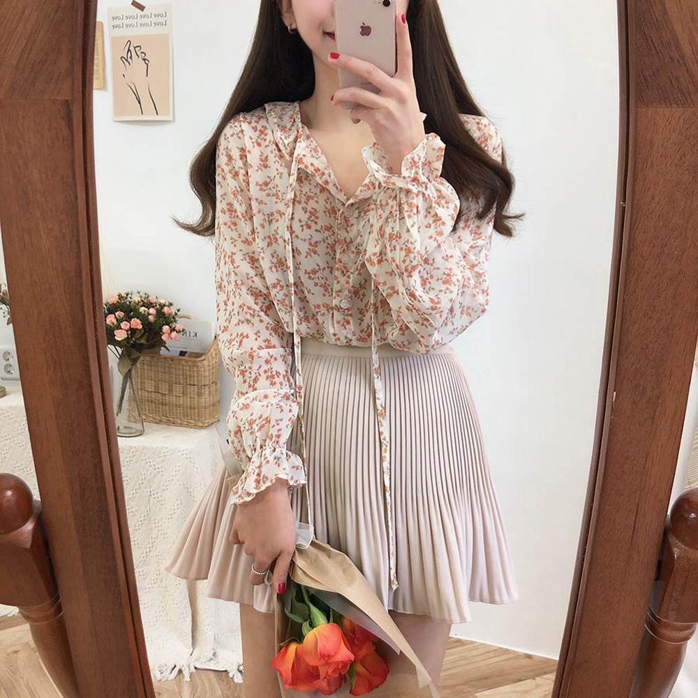 Chân Váy Chữ A Xếp Ly Màu Sắc Xinh Xắn Cho Bé Gái 27578
