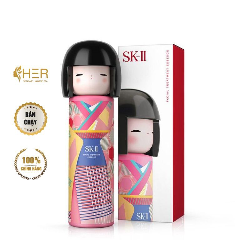 Nước thần SK-II Facial Treatment Essence Tokyo Girl Limited Edition (Pink Kimono) 230ml