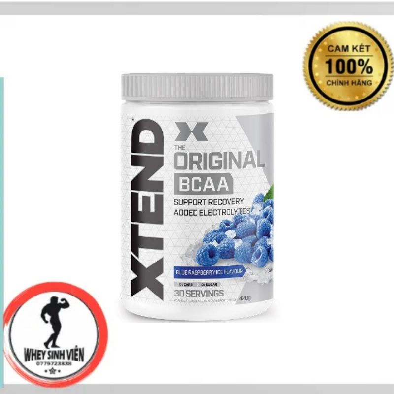 XTEND BCAA | Phục Hồi Cơ 30 và 90 Lần Dùng - Chính Hãng Tại WHEYSINHVIEN.COM WHEY SINH VIÊN