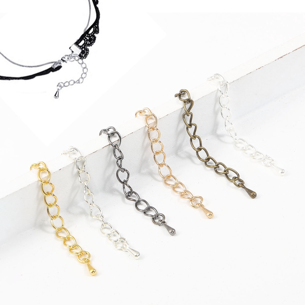 Bộ 10 đầu nối dài dùng làm đồ trang sức
