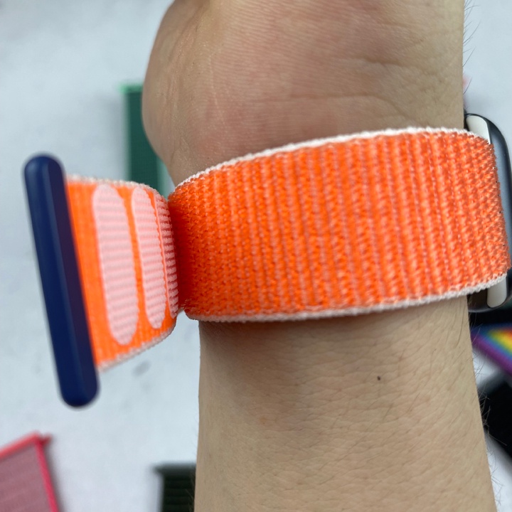 Dây Đeo cho Apple Watch Phong Cách Thời Trang Nhiều Màu, Chất Liệu Dây Dù Cao Cấp - Mã TZAS705