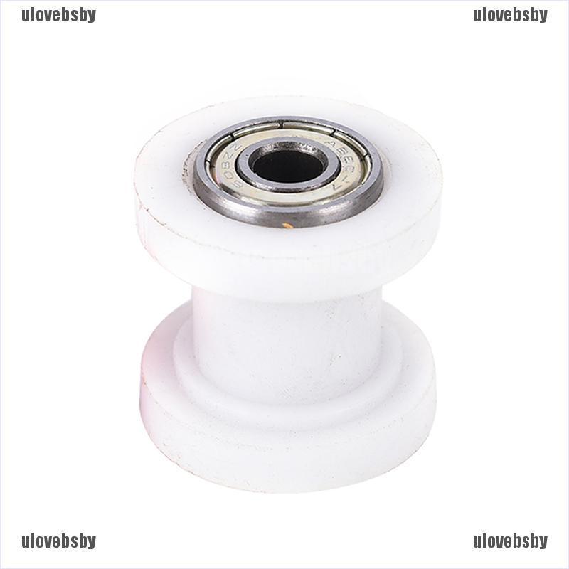 【ulovebsby】10mm 8mm Chain Roller Slider Tensioner Wheel Guide Pit Dirt Mini Bi