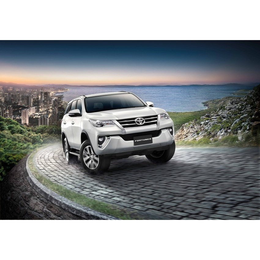 TOYOTA FORTUNER 2017-22: Phim PPF dán FULL bộ nội thất - AUTO6 &lt;Made in Việt Nam&gt; chống xước, che phủ các vết xước cũ...