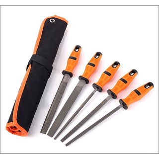 Bộ dũa 5 chi tiết Asaki AK-3766  8inch -  công nghiệp, cơ khí, sửa chữa máy móc