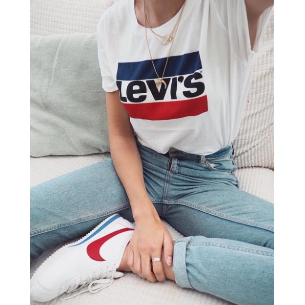 VIP 21 ÁO THUN NỮ - LEVI’S - Cam kết bill chính hãng từ Mỹ  ྇ ༴