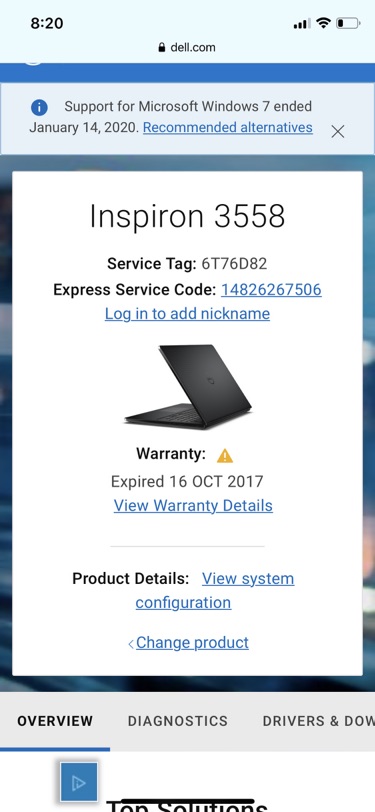 Laptop Dell Inspiron 3558 i5 5200U/4GB/500GB/2GB 820M/Win10 | BigBuy360 - bigbuy360.vn