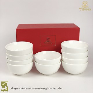 Bộ 10 chén cơm Wilmax 11cm