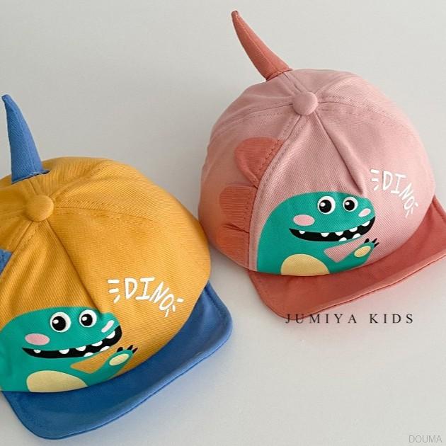 Nón lưỡi trai hoạ tiết hình khủng long xinh xắn cho bé gái