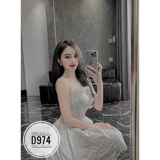 Bigsize Đầm xoè 2 dây 55-95kg