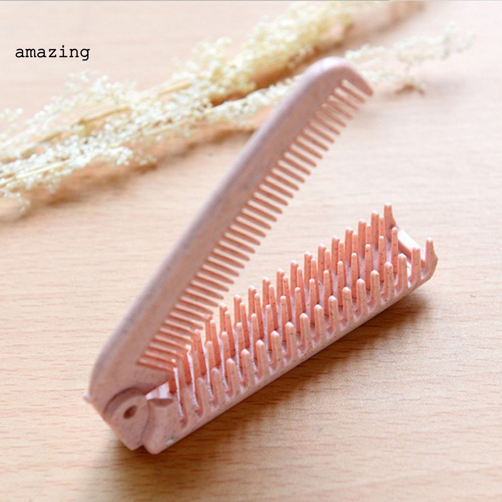 [Hàng mới về] Lược chải tóc hai cách sử dụng đơn giản dễ dàng mang theo dành cho phái nữ