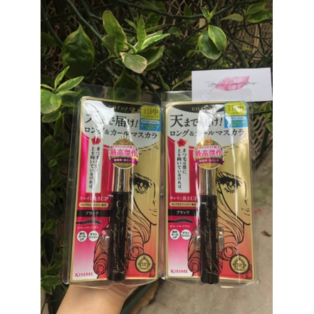 Sản phẩm Set mascara và eyeliner kiss me heroin