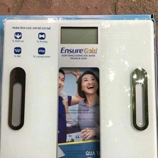 Cân KM sữa Ensure (hết hàng)