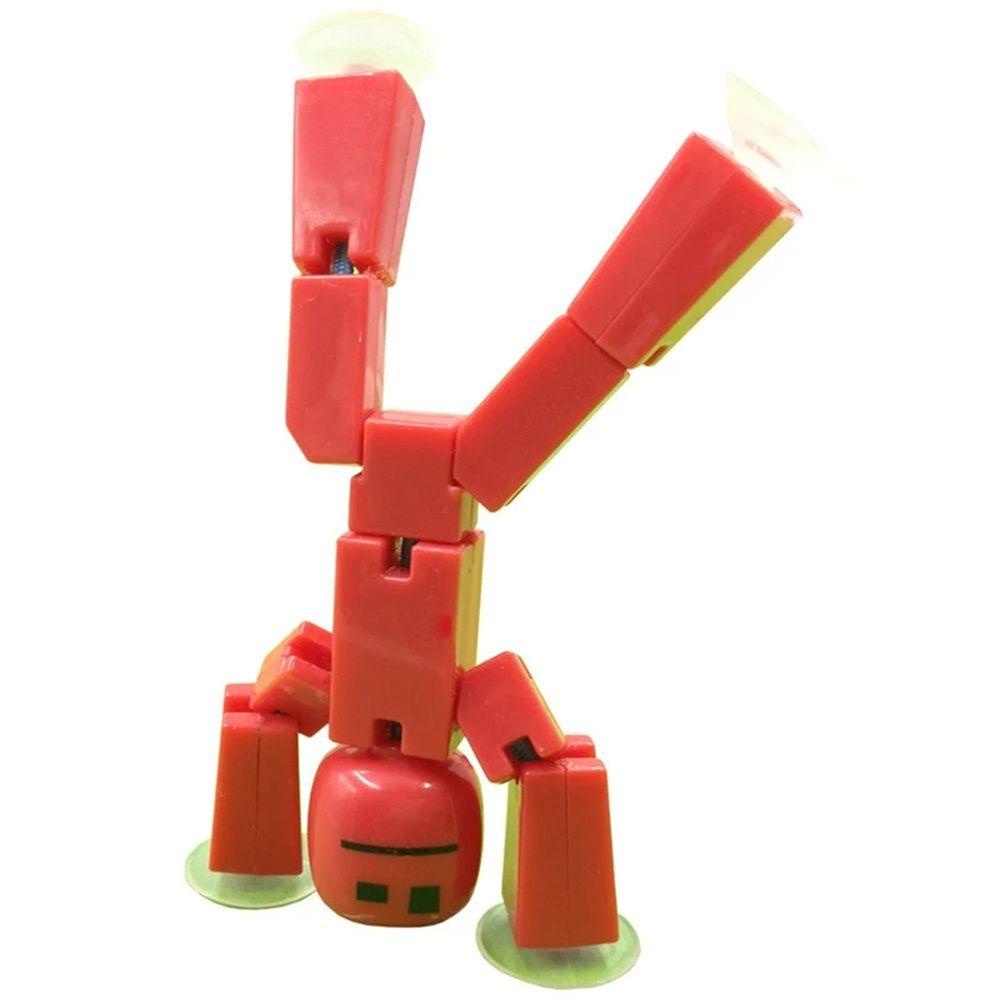 Mô Hình Nhân Vật Robot 8cm Màu Sắc Ngẫu Nhiên