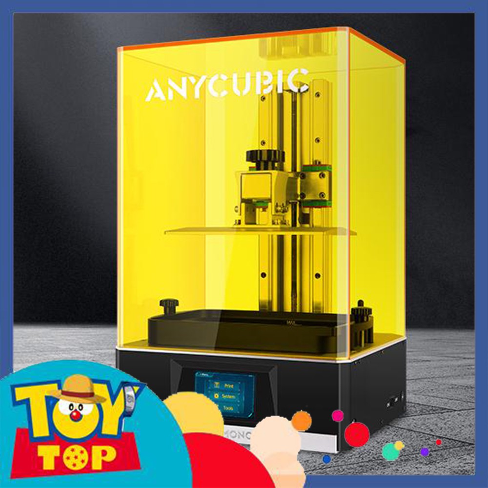 Máy in 3d  ANYCUBIC PHOTON MONO X 4k - Máy in resin ( SLA/ DLP ) - hỗ trợ in 3D mô hình, custom lego non