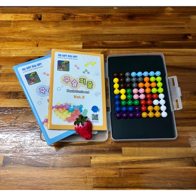 Câu đố viên bi Puzzlia - Bộ Hình vuông 8x8