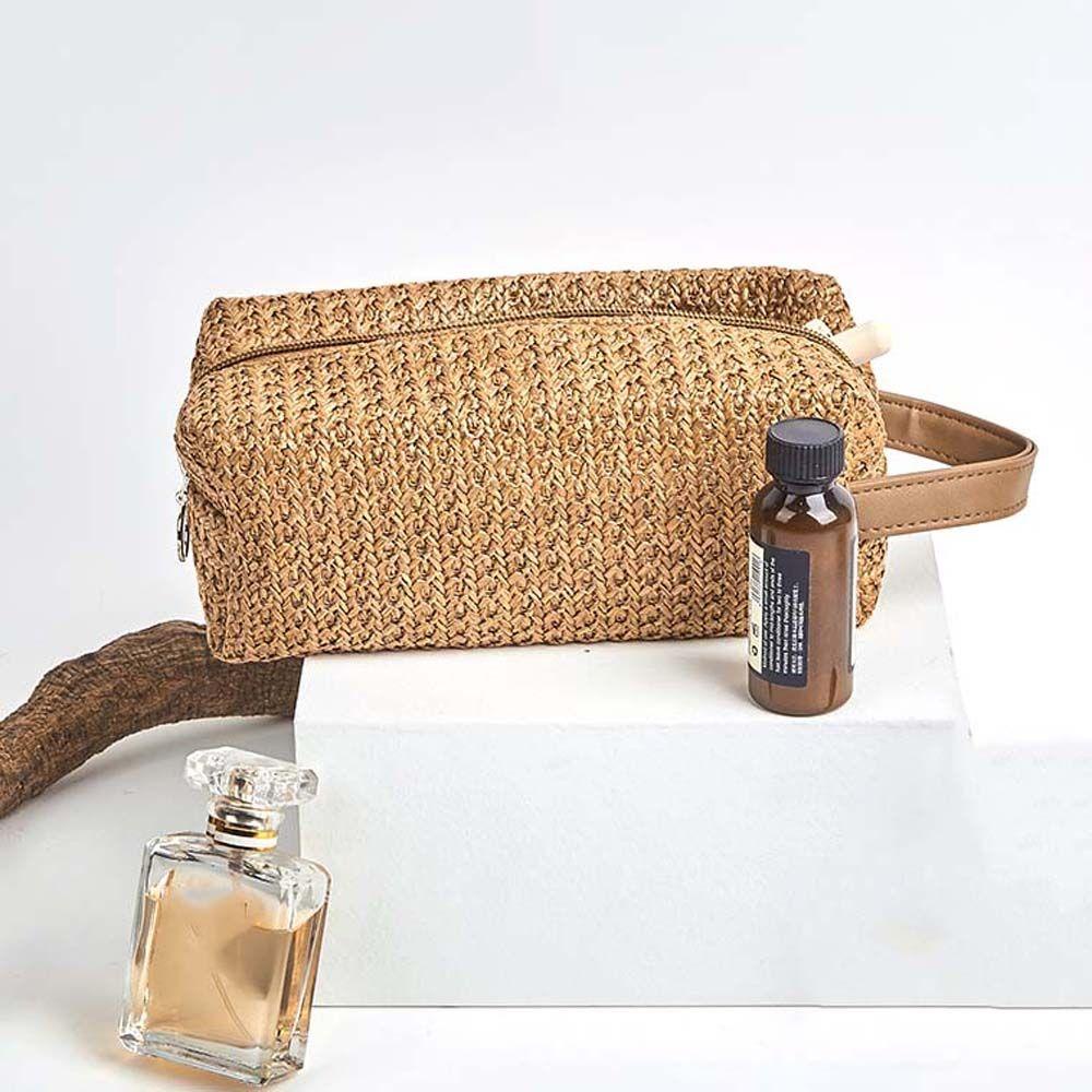 Túi Đựng Đồ Trang Điểm Sức Chứa Lớn Phong Cách Hàn Quốc