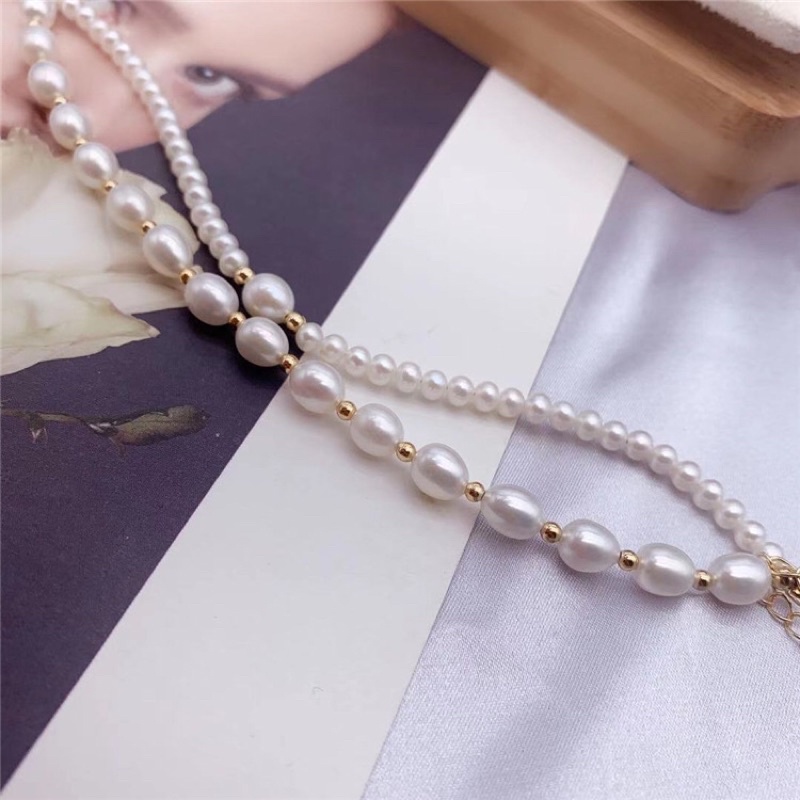 Vòng tay hai dây đôi kiểu dáng độc đáo