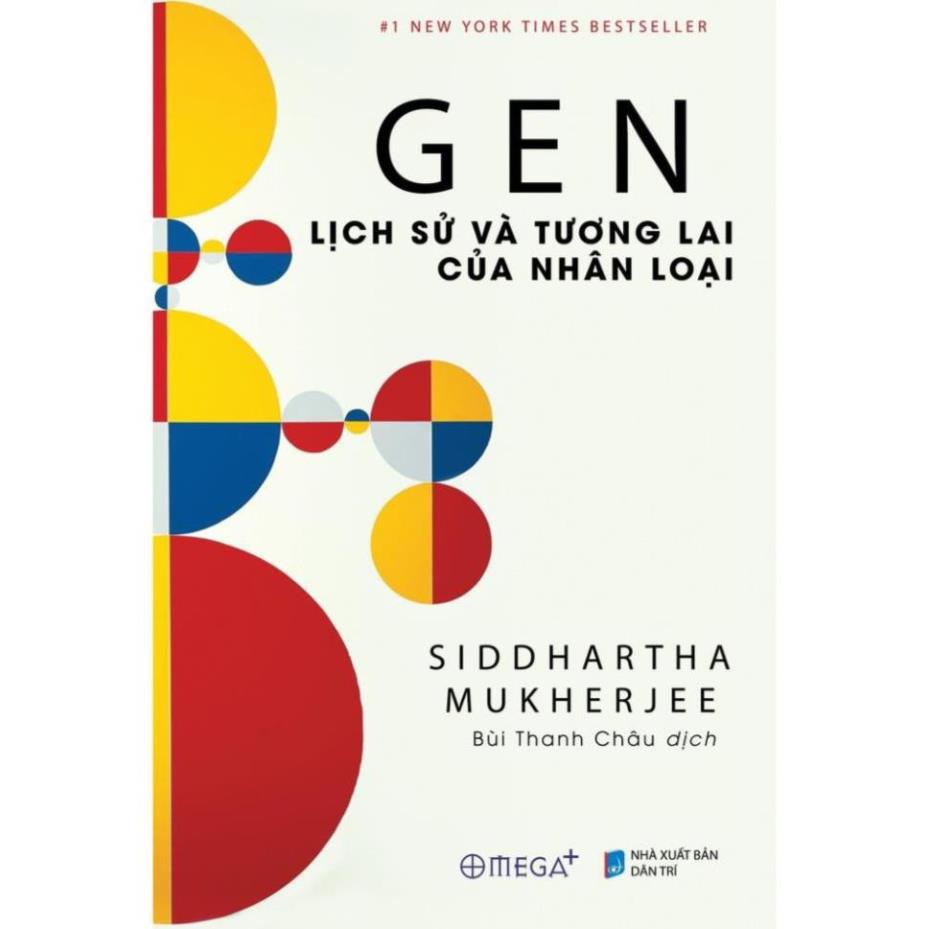 Sách - Gen - Lịch Sử Và Tương Lai Của Nhân Loại [AlphaBooks]